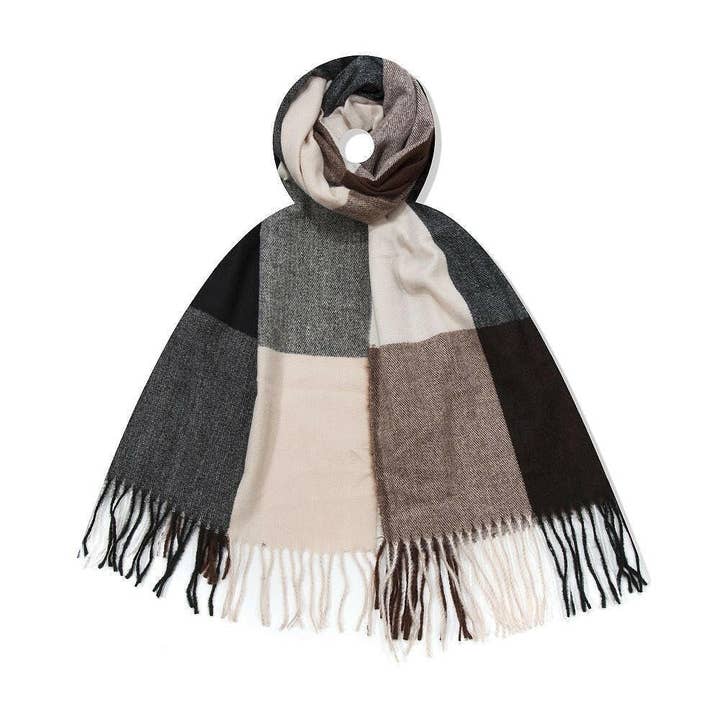 Fox by Ren GmbH - Venta al por mayor Bufanda - Mujer - Bufanda Nicola de alta calidad y tendencia17