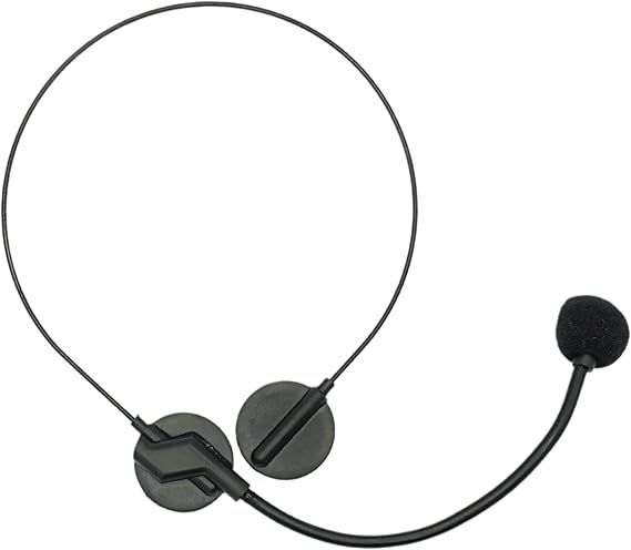 4E's Novelty - Wholesale Costume - Kids - 4E's Novelty Rockstar Costume Accessories Headset Prop - Headphone with Fake Mic for Kids, Men & Women, Perfect for Rockstar Costume for Kids Mic Prop0
