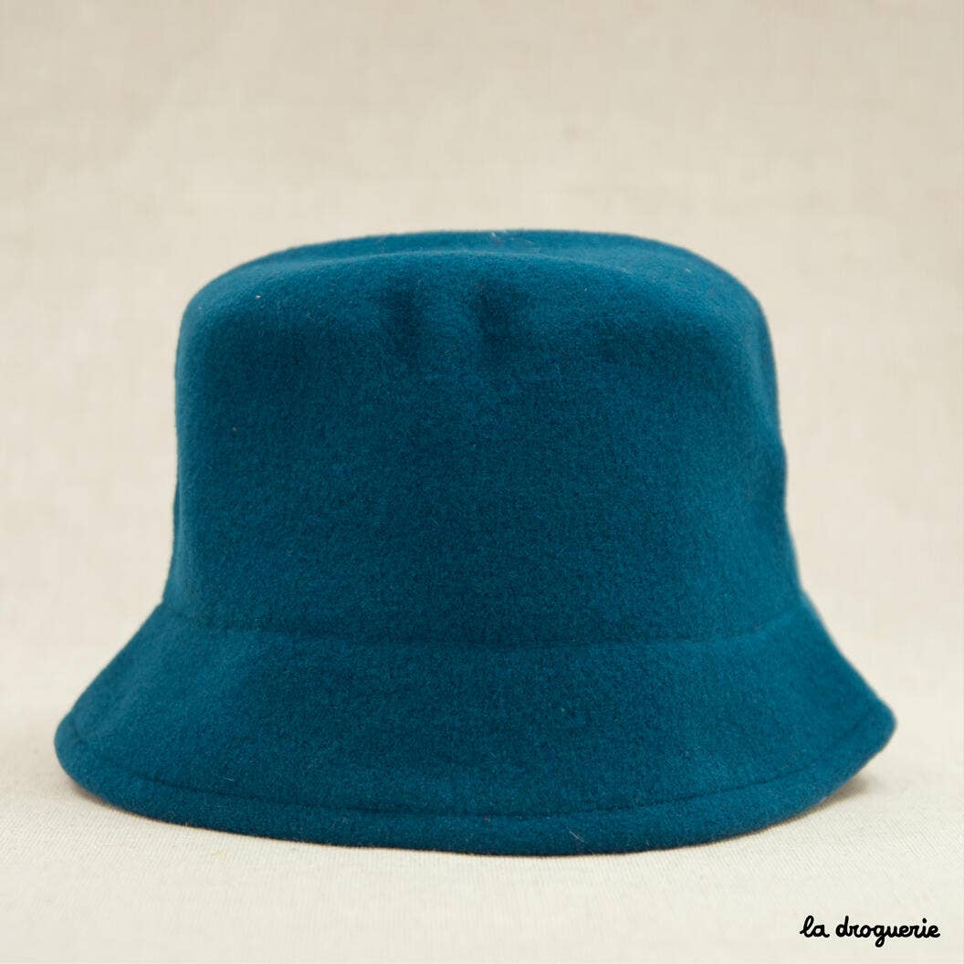 LA DROGUERIE - Wholesale Cloche Hat - Women's - Wool cloche hat5
