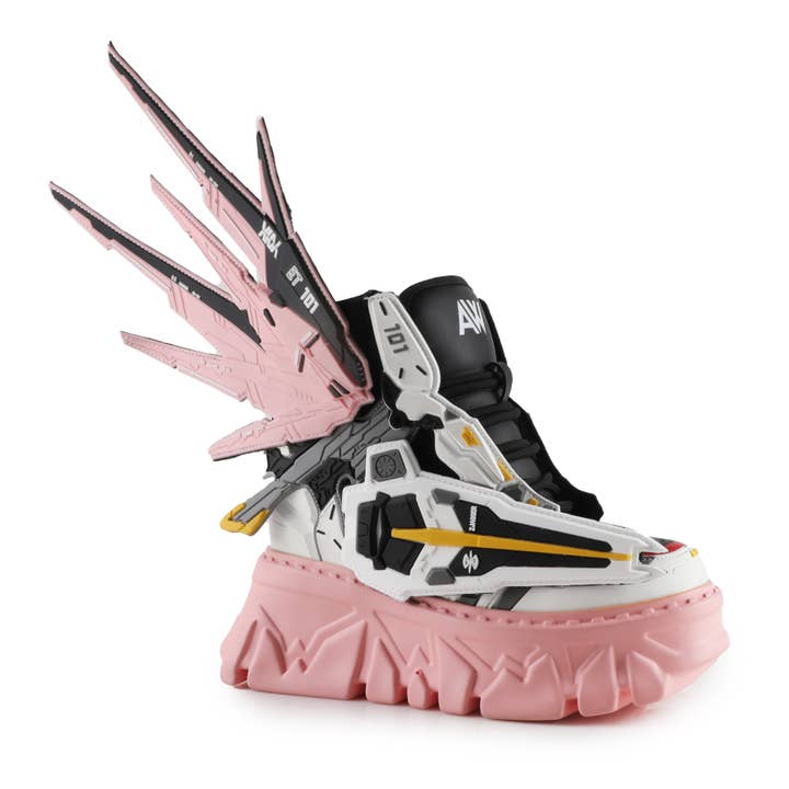 KRUISBES-04 Roze voor wholesale door Anthony Wang