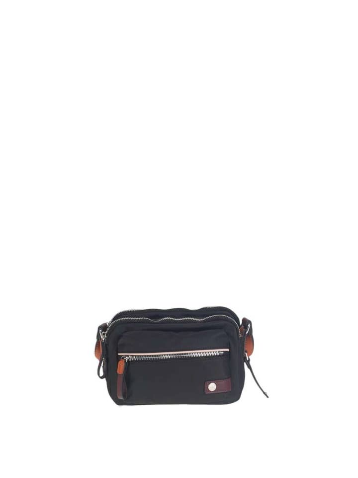 BANDOUILIÈRE URBAN MENTA NYLON NOIR pour la vente par Volum Bags