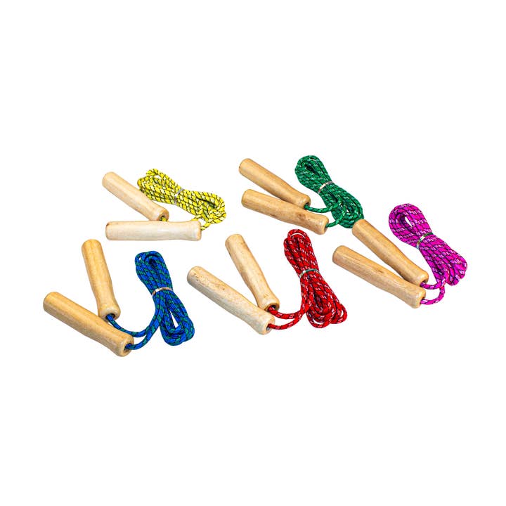 Magni ApS - Wholesale Sporting Game - Kids & Baby - Skipping Rope 5 colors assorted.