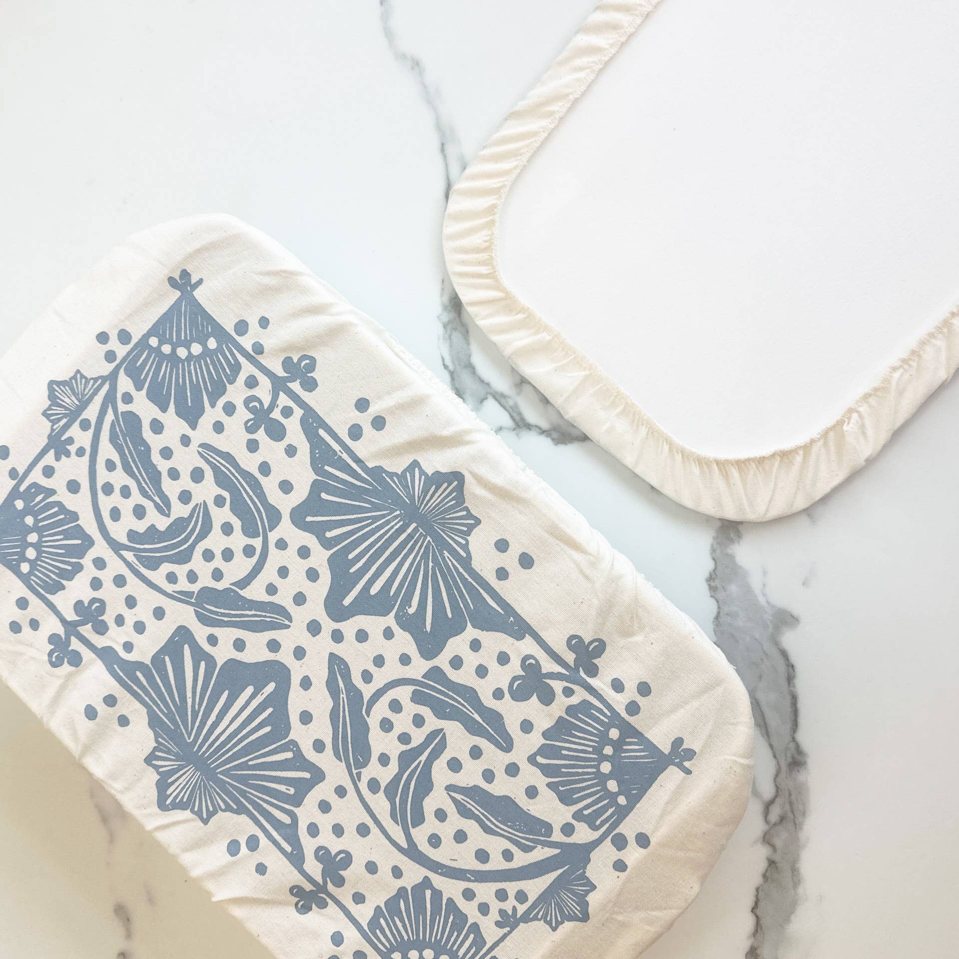 Blues Dish Cover 3 pack Rectangle | Madiba Print | for baking, casseroles and bread making for wholesale on Faire2