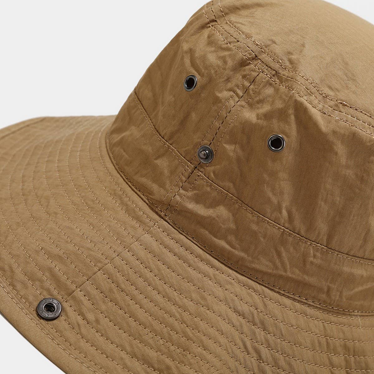 ACCITY - Wholesale Bucket Hat - Women's - Vintage Wide Brim Sun Hat with Wind Strap_CWAH38736