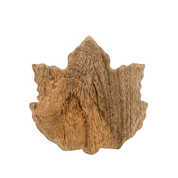 Foreside Home & Garden - Wholesale Coasters - S/4 Hansel Leaf Coasters2