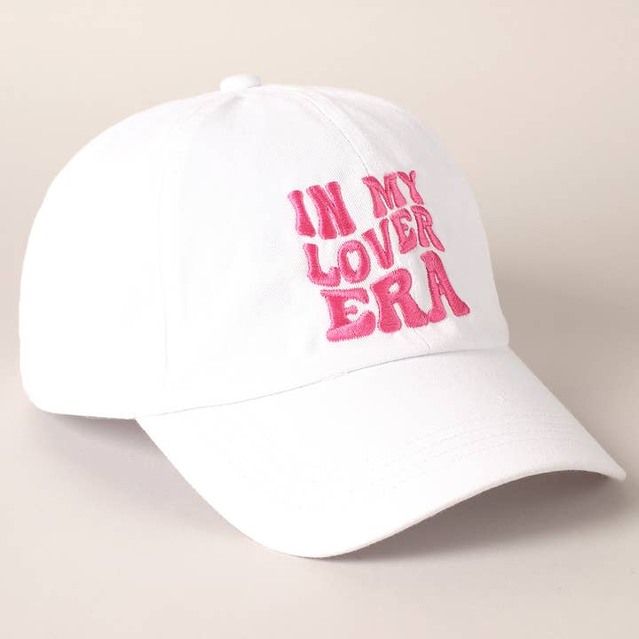 Fashion City - Wholesale Baseball Cap - Women's - Embroidered Letters In My Lover Era Baseball Cap10