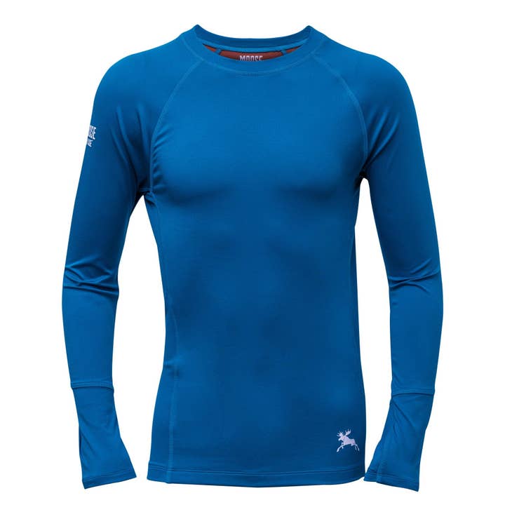 Maglia intima iperperformante COOLMAX® per tutte le stagioni da uomo — Oce per la vendita all'ingrosso da parte di Moose Voyage