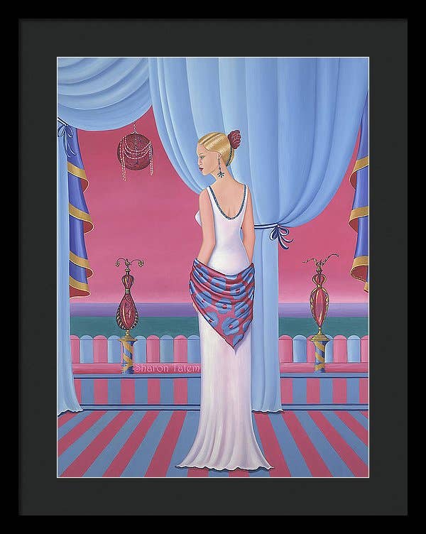 Sharon Tatem Fashion LLC - Wholesale Art Print - Perfume - Framed Print16
