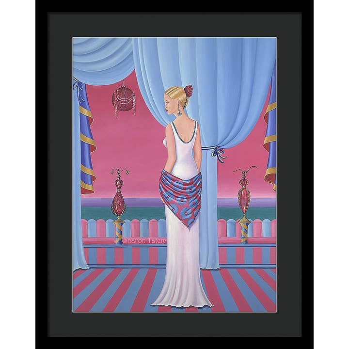 Sharon Tatem Fashion LLC - Wholesale Art Print - Perfume - Framed Print16