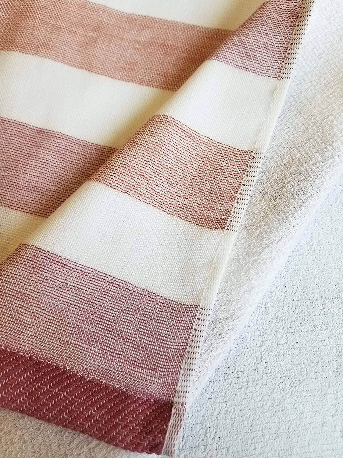IPPINKA Made in Japan - Wholesale Bath Towel - Senshu Towels - Stripes (3sizes/3colors) soft and absorbent16