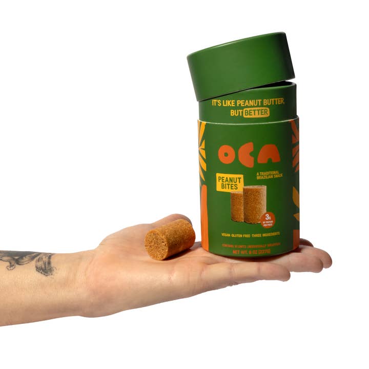 Oca Foods - Wholesale Snack Bar - Regular Peanut Bites