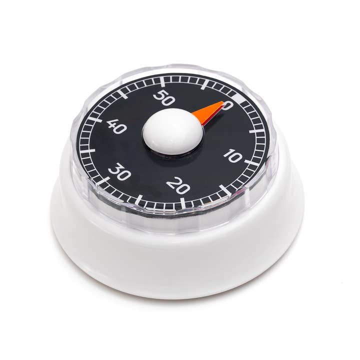 Bengt Ek Design - Venta al por mayor Con temporizador - Temporizador de Cocina Magnético Bengt Ek Design - Blanco