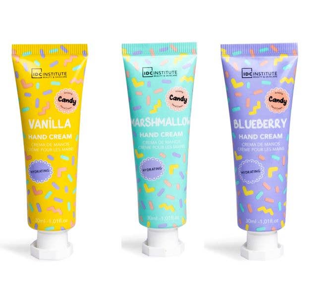 Aquarius Cosmetic SLU - Wholesale Hand Cream/Lotion - IDC INSTITUTE CANDY HAND CREAM 30ml1