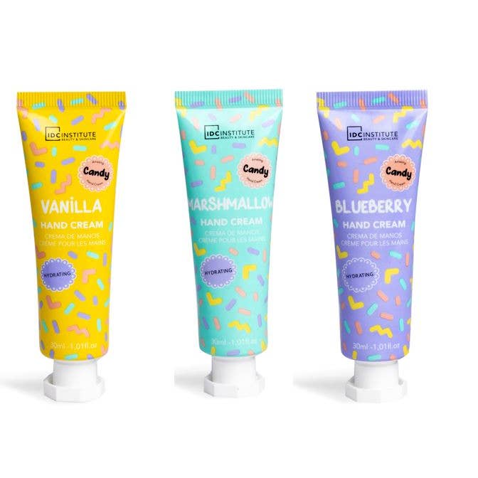 Aquarius Cosmetic SLU - Wholesale Hand Cream/Lotion - IDC INSTITUTE CANDY HAND CREAM 30ml1