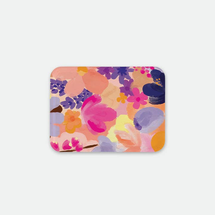 Jardin de fleurs - Plateau de petit-déjeuner pour la vente par ALL THE WAYS TO SAY - Europe