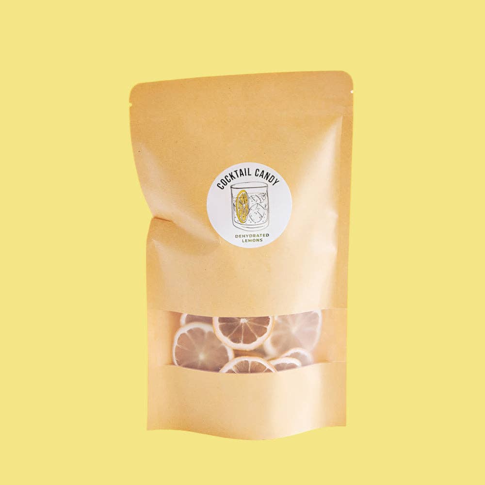 Cocktail Candy - Wholesale Dried/Dehydrated Fruit - Dehydrated Lemons0