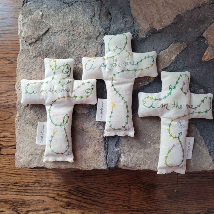 I am the Vine for wholesale by Spring Renee Designs / Comfort Cross