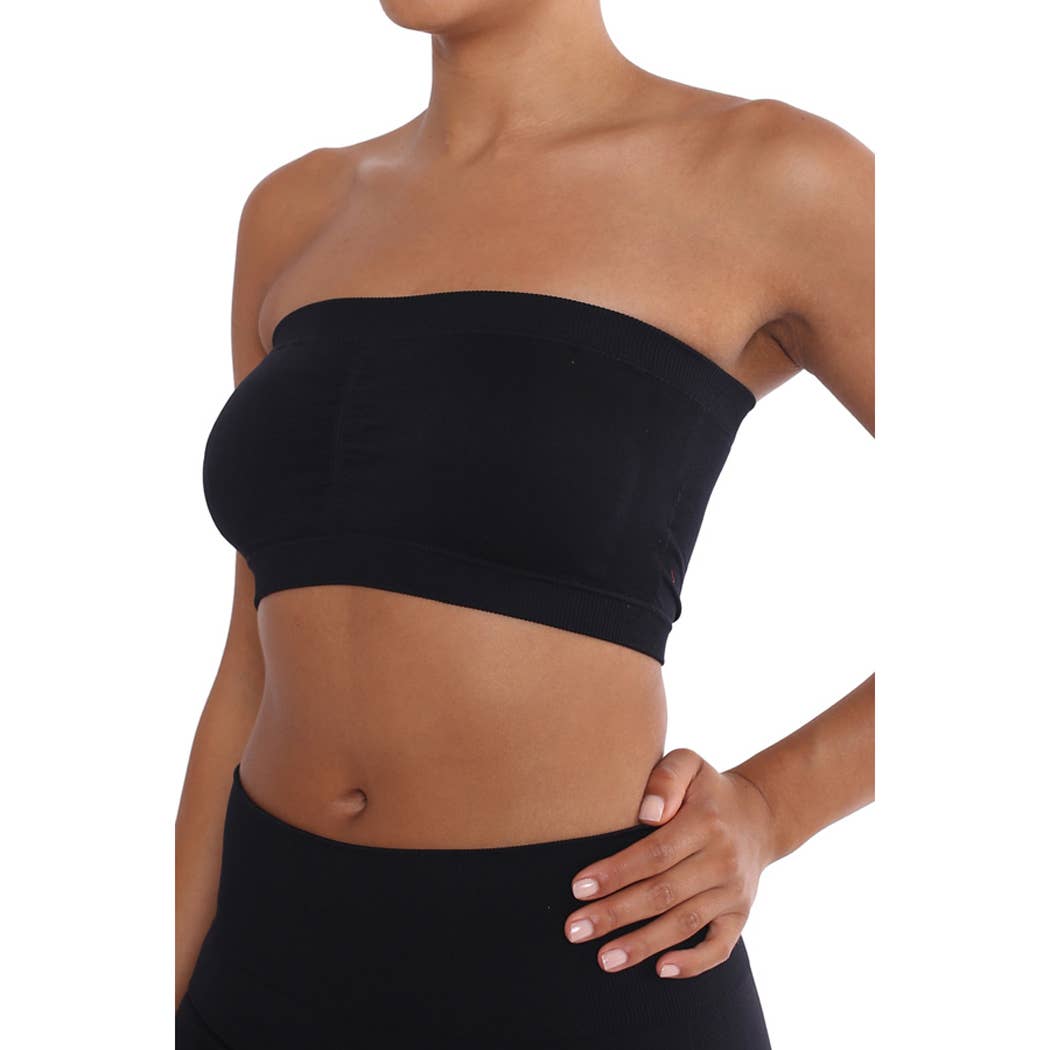 ITZON - Wholesale Bralette - Women's - B05 Bandeau Bra25