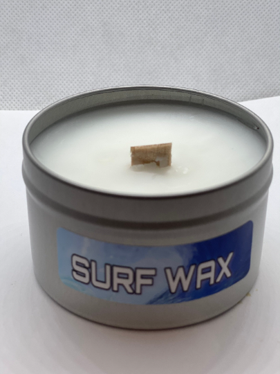 Familiar Fragrances – Großhandel Reisekerzen – Surf Wax 8oz Kerze2