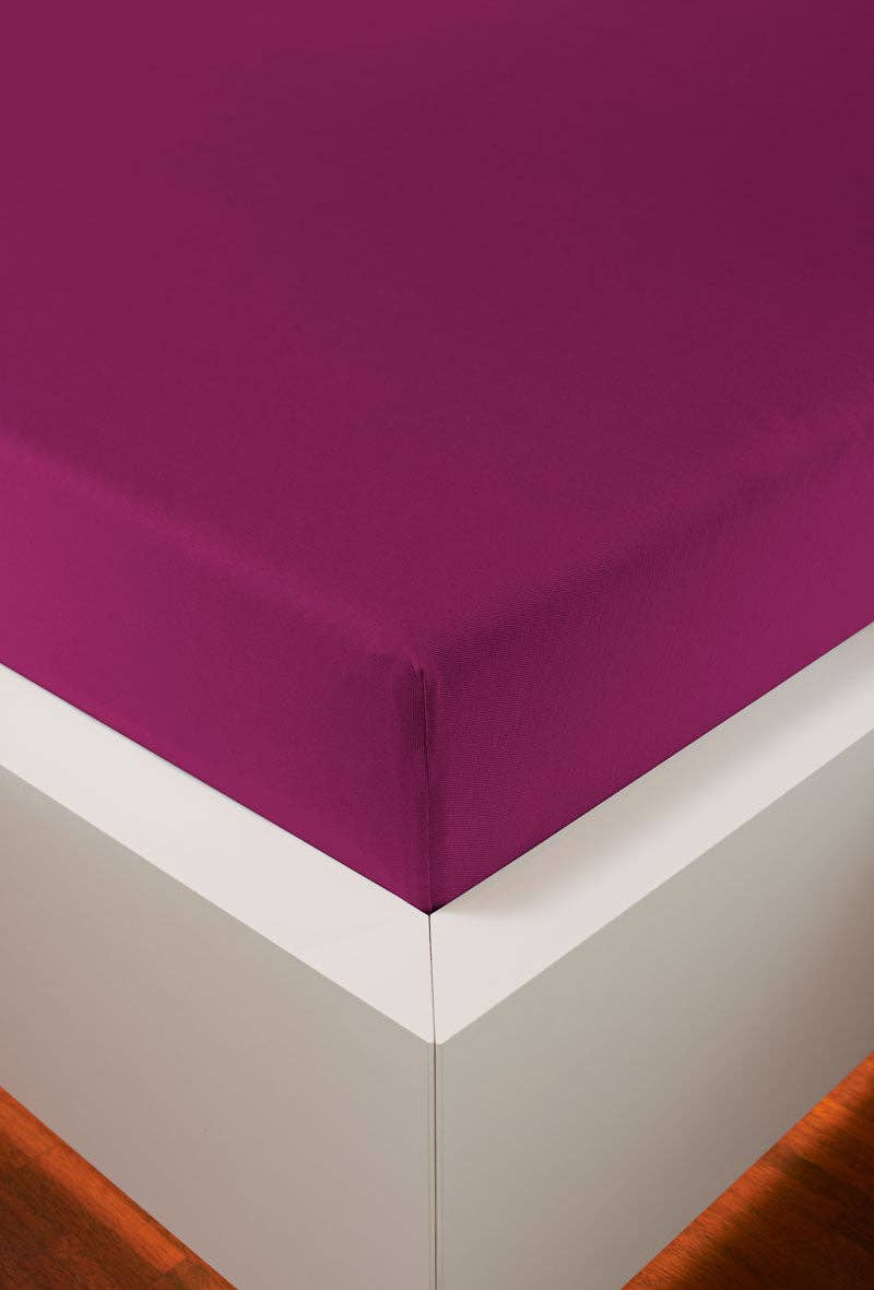 von der Thannen Luxury Bedding - Vente Protège-matelas/alèse - Drap-housse en jersey premium Bellana exclusif J50BL4