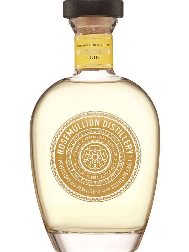 Summer Gin for wholesale by Rosemullion distillery