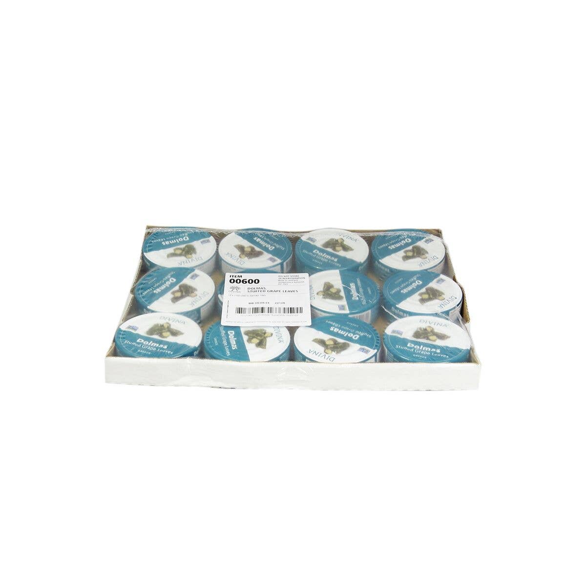 Divina - Wholesale Canned Vegetables - Dolmas, Stuffed Grape Leaves2