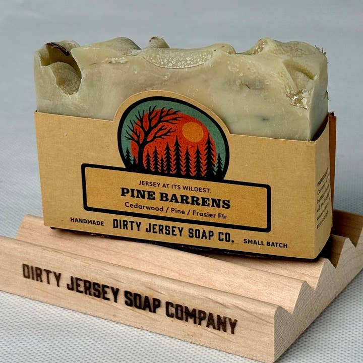 Pine Barrens for wholesale by Dirty Jersey Soap Company