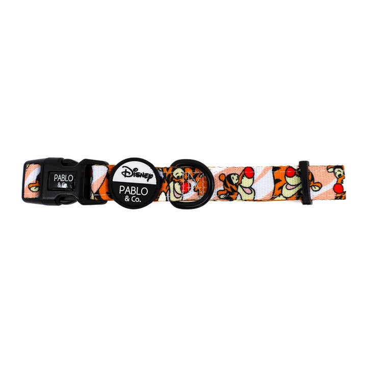 Pablo & Co. Boutique - Wholesale Pet collar – Dog - The One of a Kind Tigger: Dog Collar2