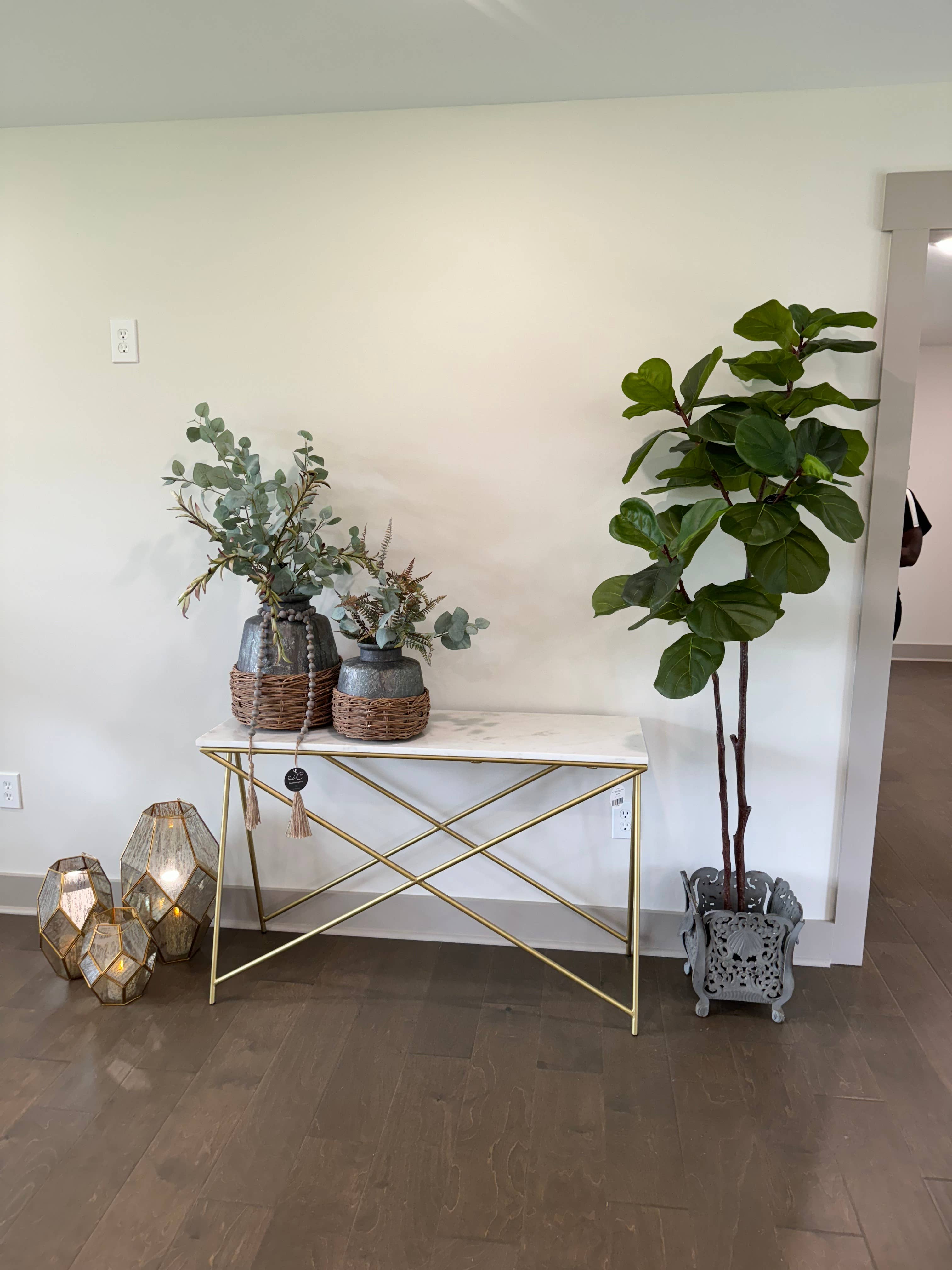 David Christopher's Collection - Wholesale Artificial Plant - Potted Fiddle Leaf Tree 70”2