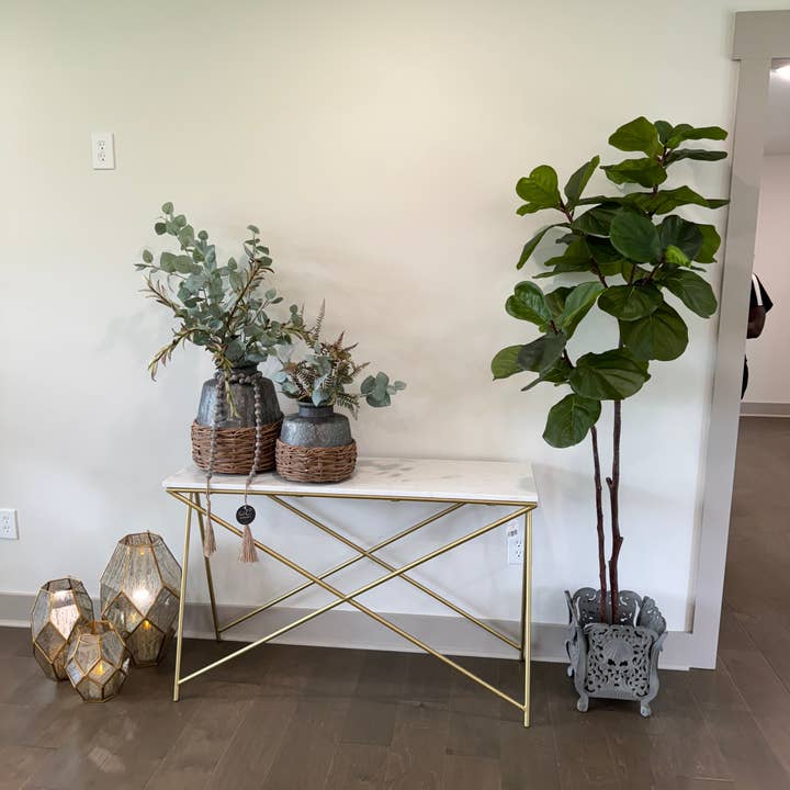 David Christopher's Collection - Wholesale Artificial Plant - Potted Fiddle Leaf Tree 70”2