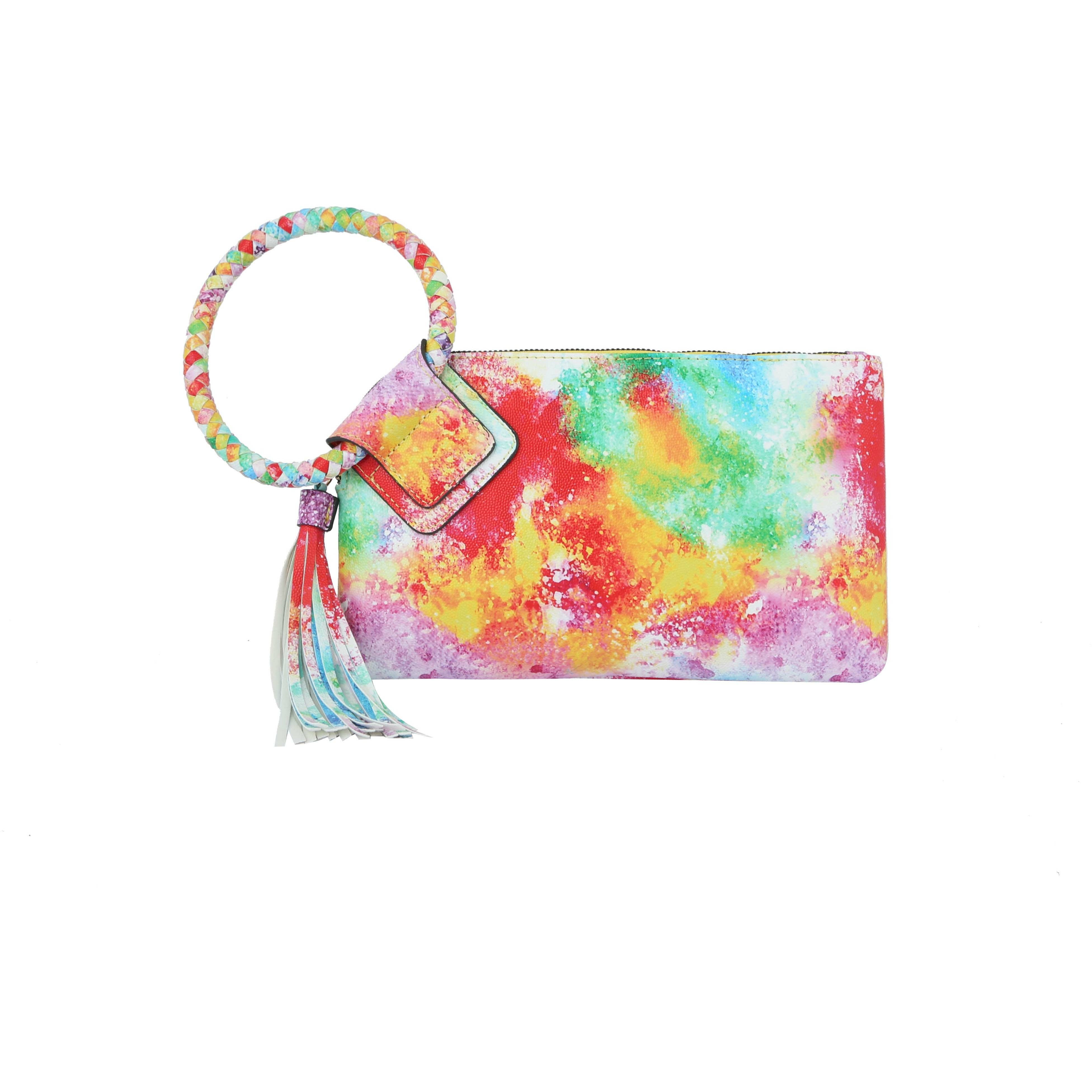 Handbag Factory Corp - Wholesale Wristlet - Fashion Multi Design Printed Wirstlet Wallet JY-04073