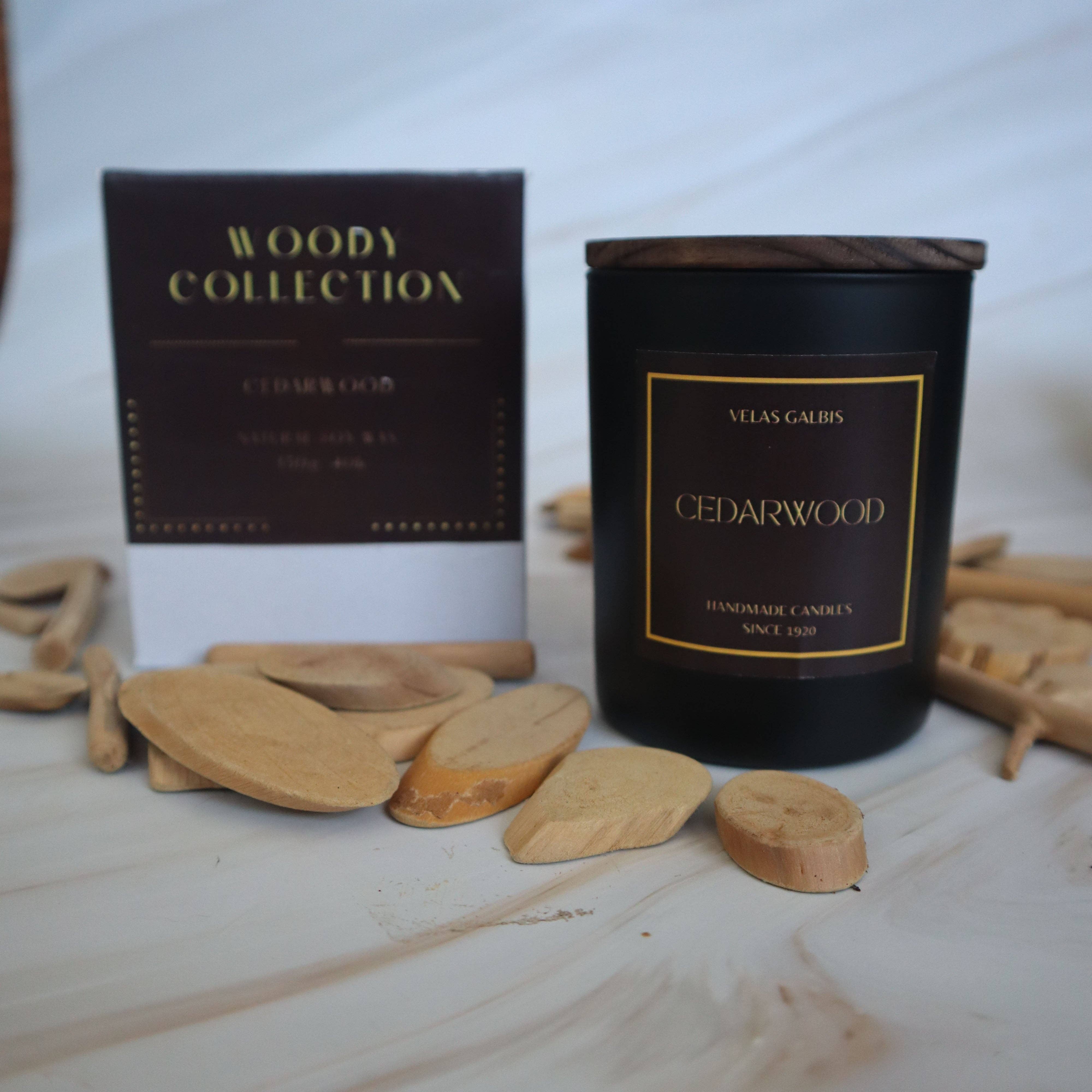 Velas Galbis - Jose Galbis Soler, S.L. - Wholesale Jar/Filled Candle - Woody Collection10