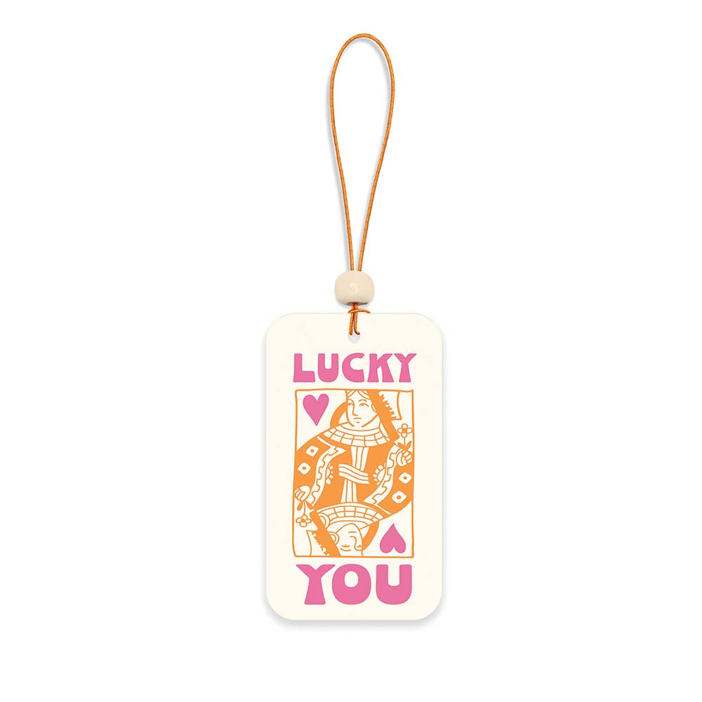 Studio Oh! - Wholesale Car Freshener - Women's - Lucky Card Car Air Freshener0