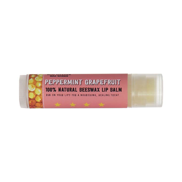 Big Dipper Wax Works - Wholesale Lip Balm - Beeswax Lip Balm (24 Pack w/ Display Box)
