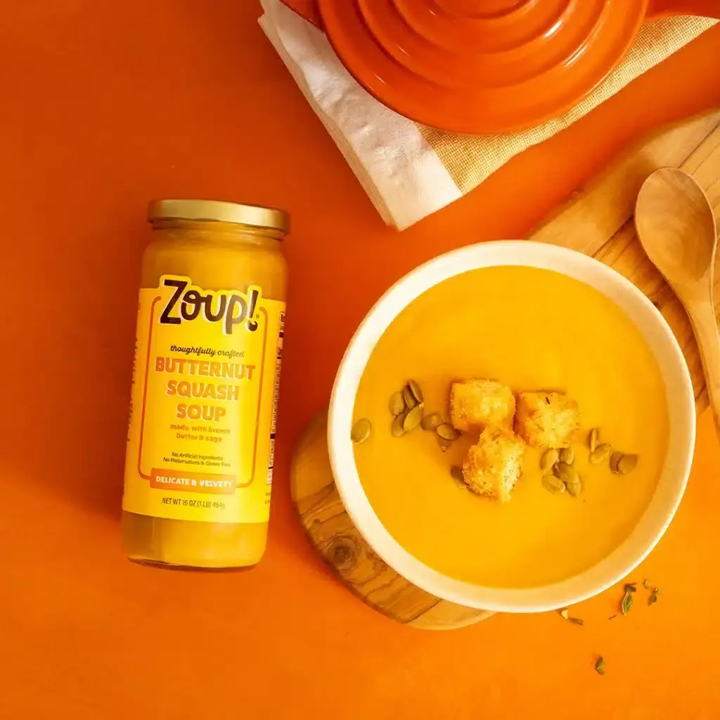 Zoup! Specialty Products - Wholesale Soup - Butternut Squash Soup1