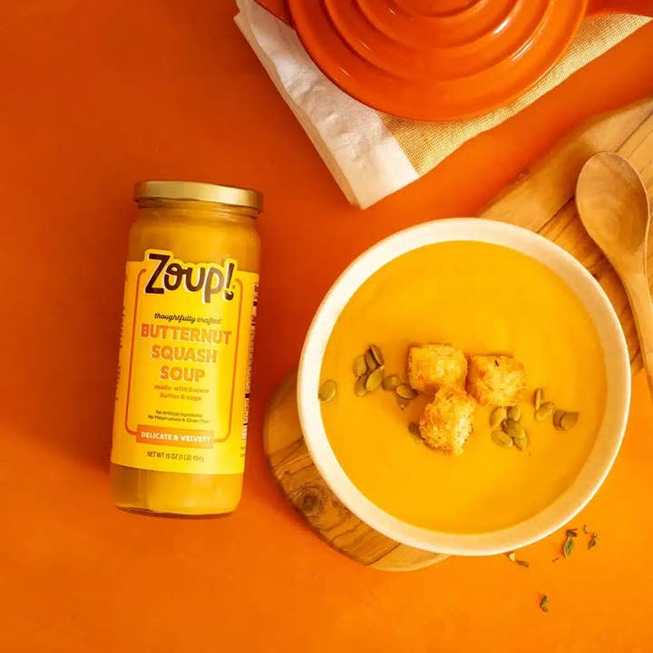Zoup! Specialty Products - Wholesale Soup - Butternut Squash Soup1