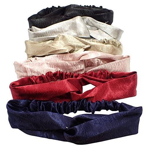 Hårpannband Bandeau Pannband Hårband Korsknut Knuten Pannband Leopardtryck Pannband Hår Bandeau Polka Dot pannband Bandeau för kvinnor, damer, barn, män för wholesale av Topkids Accessories