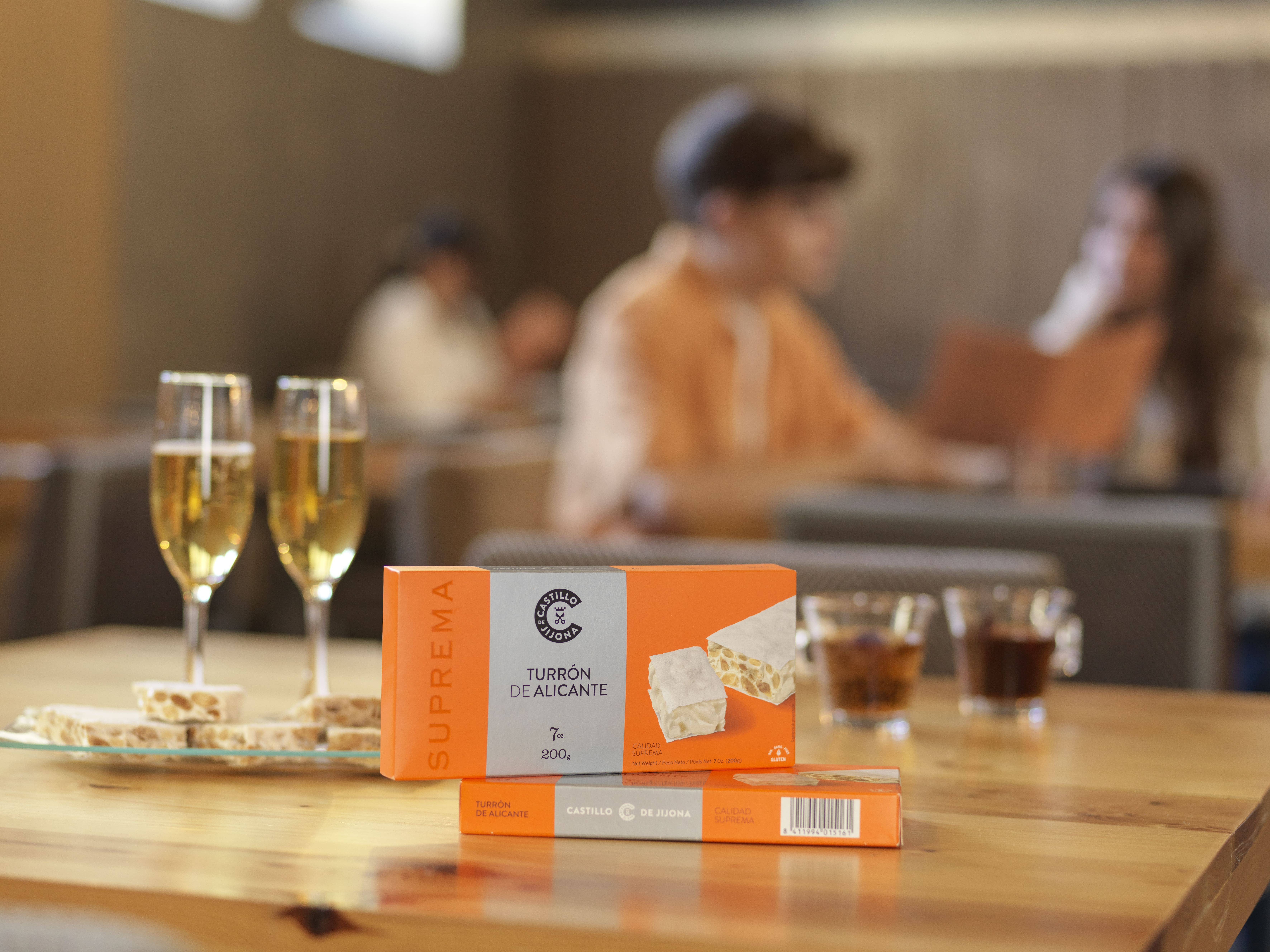 CASTILLO DE JIJONA – Großhandel Nougat – Nougat der Spitzenqualität aus Alicante (200 g)6