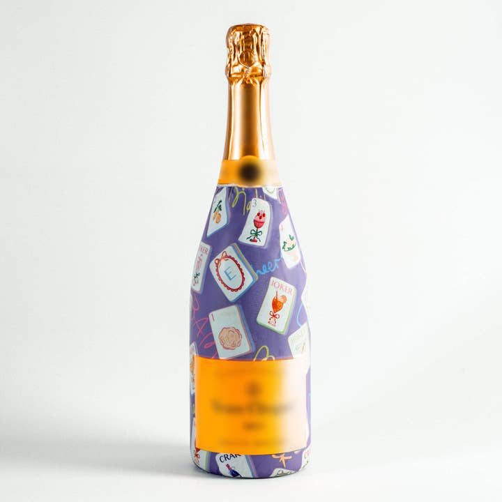 Beau Bottles Lila Mahjong- Champagner-Kollektion für den Großhandel von Beau Bottles
