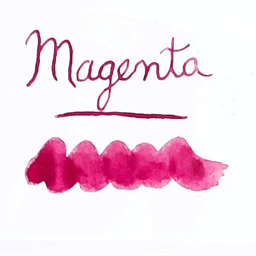 Papier Plume – wholesale Bläckdyna – Klassiskt pigmenterat kalligrafi bläck - Handgjorda - Vattentäta5