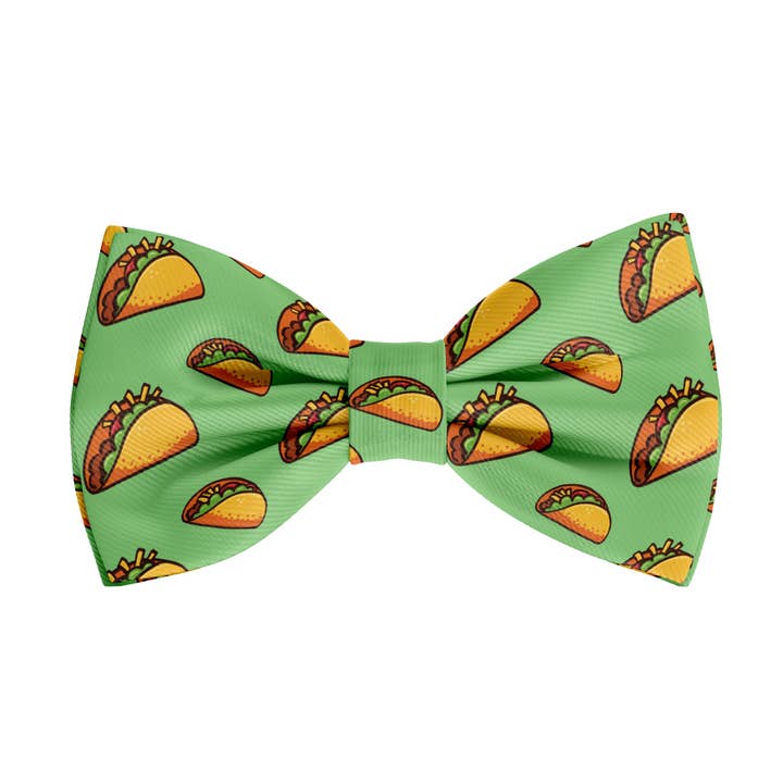 Pet Bowtie | Taco Time for wholesale by Bernie's Bowties