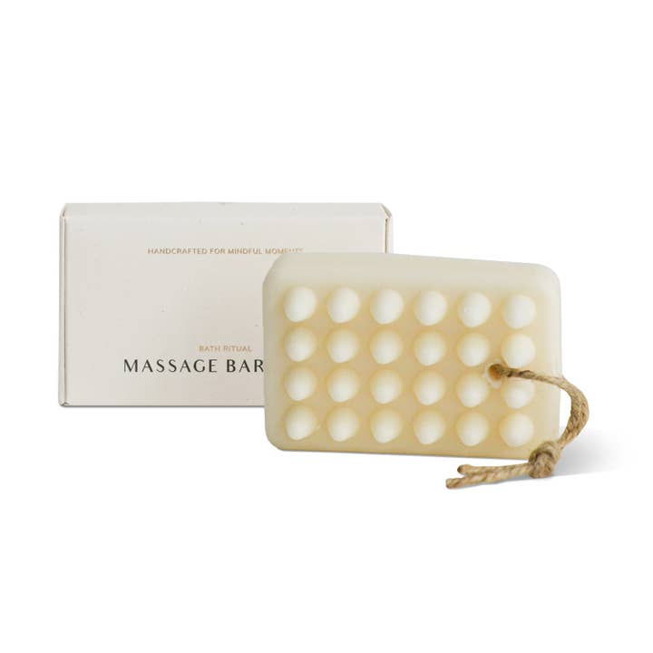 Hinoki Massage Bar Soap for wholesale by Cedar and Myrrh
