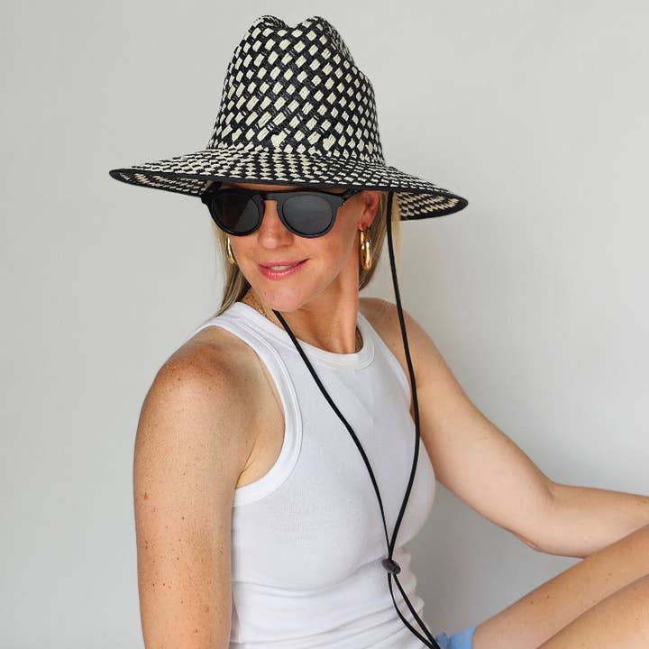 Baldiz Zwart-witte Reddingsbrigade Hoed voor wholesale door Baldiz