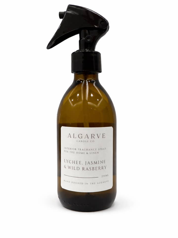 Valentines Interior Fragrance Spray for wholesale by Algarve Candle Company