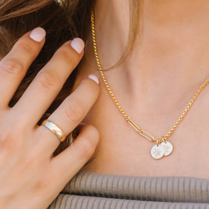 Everly Made - Wholesale Band/Stacked Ring - Thora Ring3