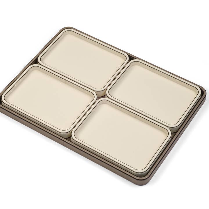 Pinetti - Wholesale Decorative Tray - Vassoio Rettangolare Jane3