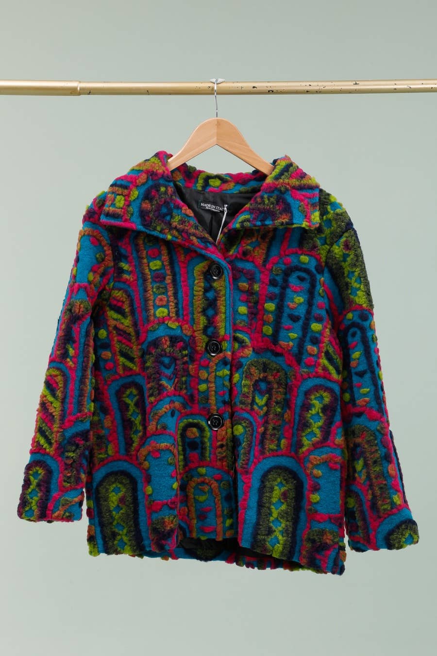 la maison des fibres naturelles – Großhandel Jacke – Damen – Jacke 09028 80%Wolle 20%Polyester3