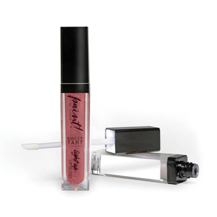 Sweet Tart Paint Light up Lip Gloss for wholesale by Caren Products