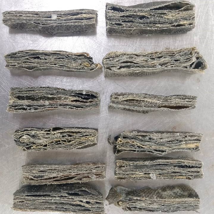 TickledPet - Wholesale Pet Treats - Dog - Salmon Finger 6 oz retail bag1