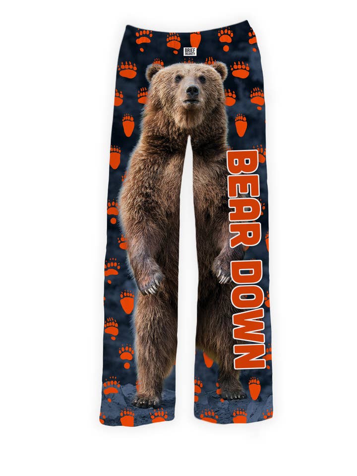 BRIEF INSANITY – wholesale Pyjamasunderdel - Unisex – Bear Down Lounge Byxor